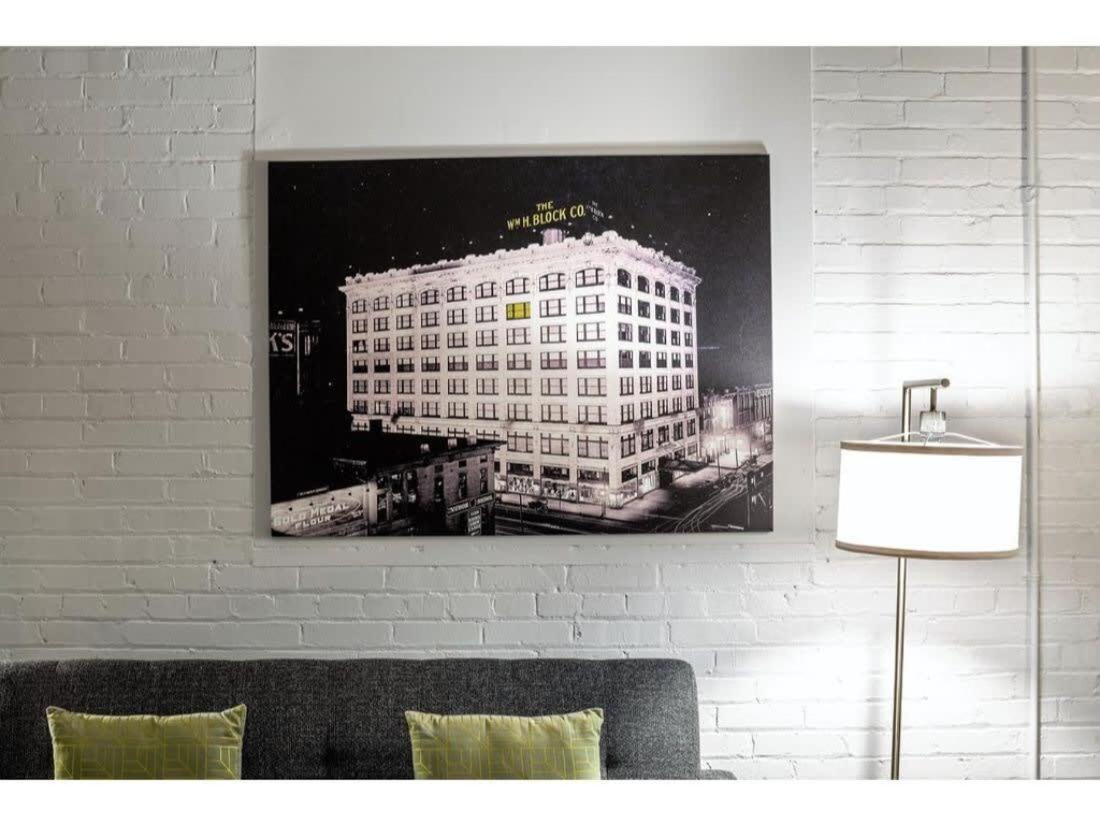 Bold 2Br 2Ba In The Block Apartment By Cozysuites! Indianápolis Exterior foto